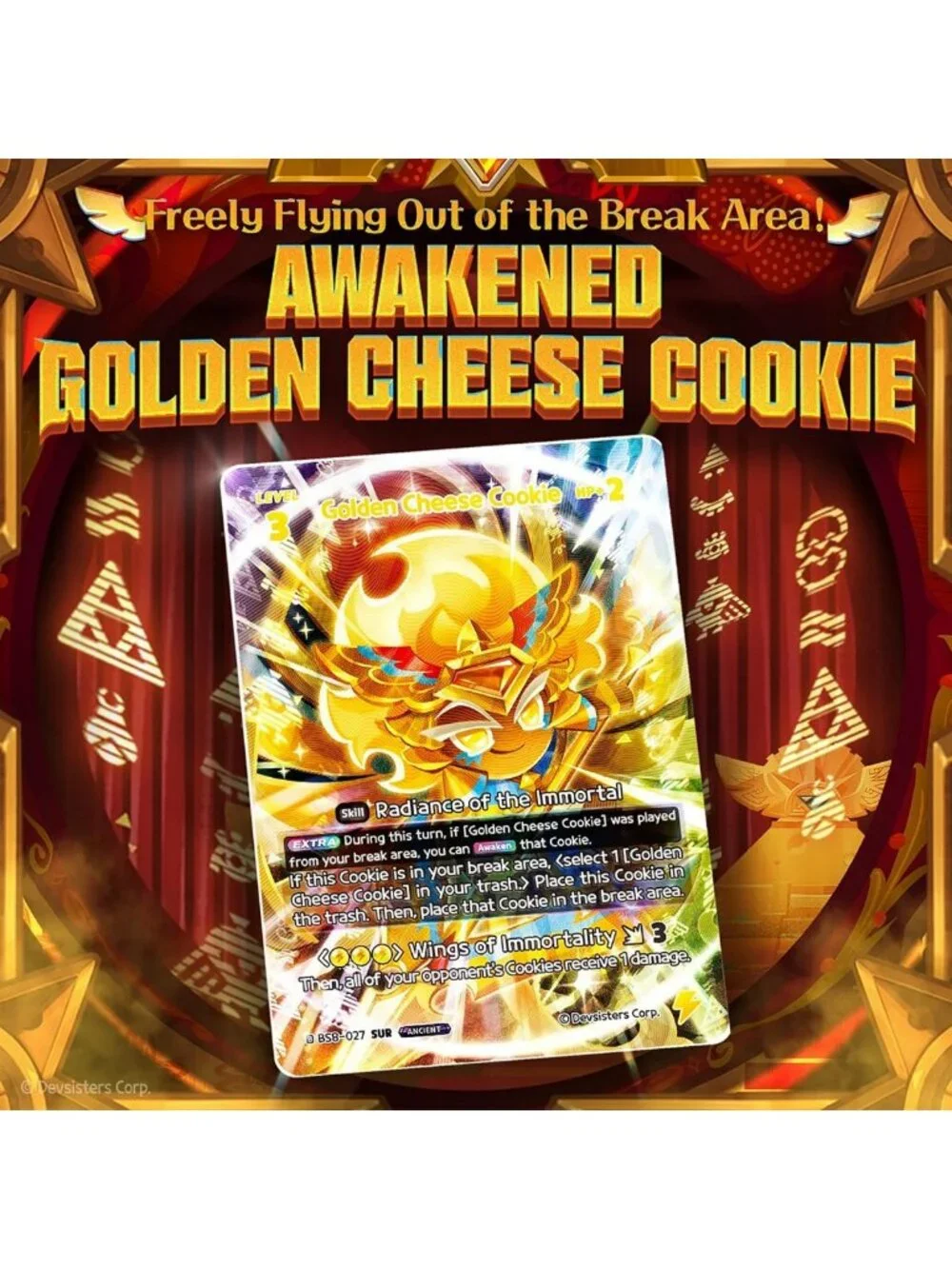 4 Booster Pack Bundle - CookieRun TCG Strategy Game, Truth & Deceit Battle Decks